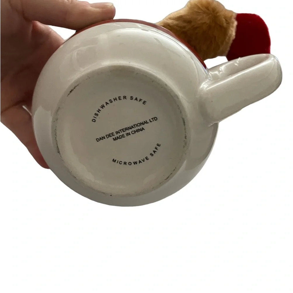 Valentine’s Day gift- Stuffed Dog in a Coffee Mug